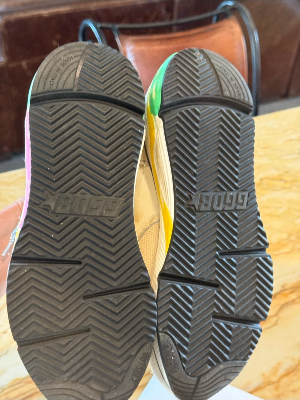 GOLDEN GOOSE Running Soles size 39 - Picture 4 of 6